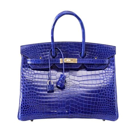 hermes electric blue birkin 35|Hermes Birkin 35 for sale.